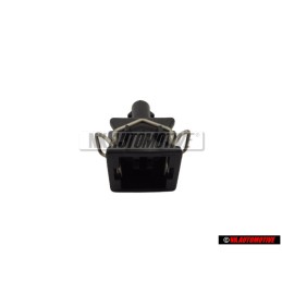 VW Originale Scatola Contatti Piatti Con Guarnizione - 357972751