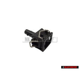 VW Originale Scatola Contatti Piatti Con Guarnizione - 357972751