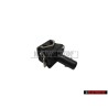 VW Originale Scatola Contatti Piatti Con Guarnizione - 357972751