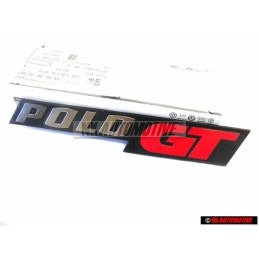 VW Originale POLO GT Posteriore Logo Emblema Scritta - 861853750