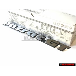VW Originale PASSAT GT Posteriore Logo Emblema Scritta - 357853687K GX2