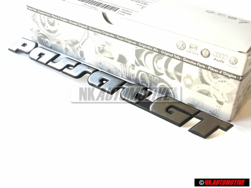VW Originale PASSAT GT Posteriore Logo Emblema Scritta - 357853687K GX2