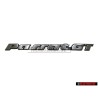 VW Originale PASSAT GT Posteriore Logo Emblema Scritta - 357853687K GX2