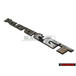 VW Originale PASSAT GT Posteriore Logo Emblema Scritta - 357853687K GX2