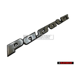 VW Originale PASSAT GT Posteriore Logo Emblema Scritta - 357853687K GX2
