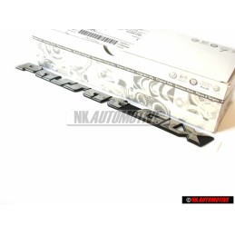 VW Originale PASSAT GLX Posteriore Logo Emblema Scritta Cromo - 3A0853687M Z10