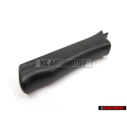Audi Originale Impugnat.Per Leva Freno A Mano Nero Satinato - 893711327A 01C