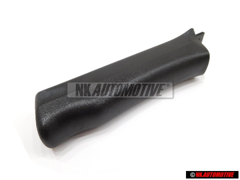 Audi Originale Impugnat.Per Leva Freno A Mano Nero Satinato - 893711327A 01C