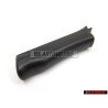 Audi Originale Impugnat.Per Leva Freno A Mano Nero Satinato - 893711327A 01C