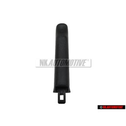 Audi Originale Impugnat.Per Leva Freno A Mano Nero Satinato - 893711327A 01C