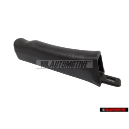 Audi Originale Impugnat.Per Leva Freno A Mano Nero Satinato - 893711327A 01C