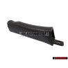 Audi Originale Impugnat.Per Leva Freno A Mano Nero Satinato - 893711327A 01C