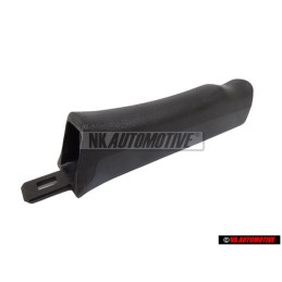 Audi Originale Impugnat.Per Leva Freno A Mano Nero Satinato - 893711327A 01C