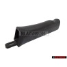 Audi Originale Impugnat.Per Leva Freno A Mano Nero Satinato - 893711327A 01C