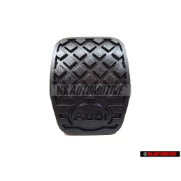Audi Originale Copertura Per Pedale Freno Nero Satinato - 893721173A 01C