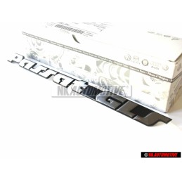 VW Originale PASSAT GLS Posteriore Logo Emblema Scritta - 357853687L GX2