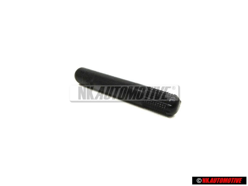 Audi Originale Pomello Per Asta Sicurezza Nero Satinato - 893837187E 01C