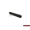 Audi Originale Pomello Per Asta Sicurezza Nero Satinato - 893837187E 01C