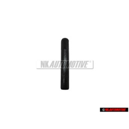 Audi Originale Pomello Per Asta Sicurezza Nero Satinato - 893837187E 01C