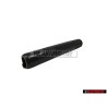 Audi Originale Pomello Per Asta Sicurezza Nero Satinato - 893837187E 01C