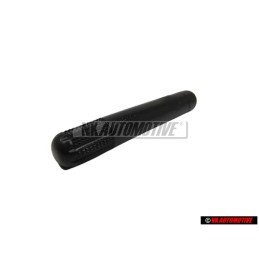 Audi Originale Pomello Per Asta Sicurezza Nero Satinato - 893837187E 01C