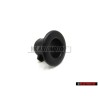 Audi Originale Guida Per Pomello Nero Satinato - 893837189B 01C