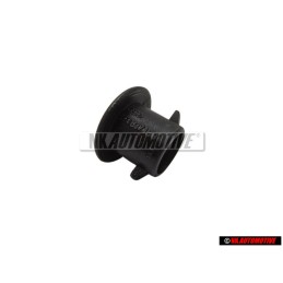 Audi Originale Guida Per Pomello Nero Satinato - 893837189B 01C