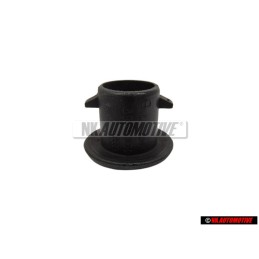 Audi Originale Guida Per Pomello Nero Satinato - 893837189B 01C