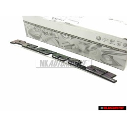 VW Originale PASSAT GL Posteriore Logo Emblema Scritta Cromo - 3A0853687J Z10