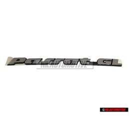 VW Originale PASSAT GL Posteriore Logo Emblema Scritta Cromo - 3A0853687J Z10