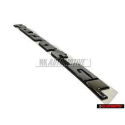 VW Originale PASSAT GL Posteriore Logo Emblema Scritta Cromo - 3A0853687J Z10