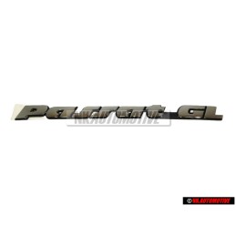 VW Originale PASSAT GL Posteriore Logo Emblema Scritta Cromo - 3A0853687J Z10