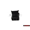 VW Originale Scatola Contatti Piatti - 893906231