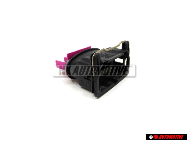 VW Originale Scatola Contatti Piatti Con Guarnizione - 893906232