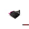 VW Originale Scatola Contatti Piatti Con Guarnizione - 893906232