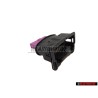 VW Originale Scatola Contatti Piatti Con Guarnizione - 893906232