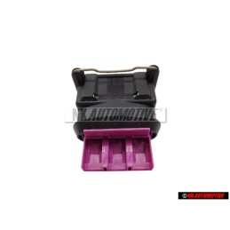 VW Originale Scatola Contatti Piatti Con Guarnizione - 893906232