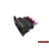 VW Originale Scatola Contatti Piatti Con Guarnizione - 893906232