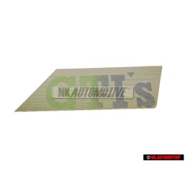 VW Originale Scritta Pellicola Verde/Pink - 191853427 BRA