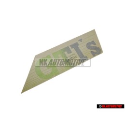 VW Originale Scritta Pellicola Verde/Pink - 191853427 BRA