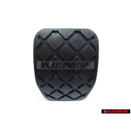 Audi Originale Copertura Per Pedale Freno Nero Satinato - 8G0721173A 01C