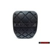 Audi Originale Copertura Per Pedale Freno Nero Satinato - 8G0721173A 01C