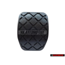 Audi Originale Copertura Per Pedale Freno Nero Satinato - 8G0721173A 01C