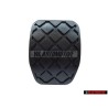 Audi Originale Copertura Per Pedale Freno Nero Satinato - 8G0721173A 01C