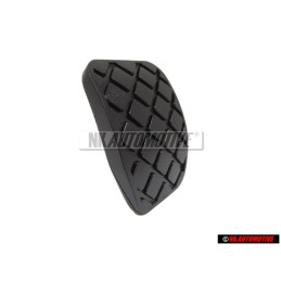 Audi Originale Copertura Per Pedale Freno Nero Satinato - 8G0721173A 01C