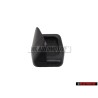 Audi Originale Copertura Per Pedale Freno Nero Satinato - 8G0721173A 01C