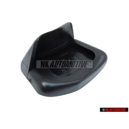 Audi Originale Copertura Per Pedale Freno Nero Satinato - 8G0721173A 01C