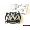 VW Originale Fronte Logo Emblema Simbolo Cromo - 357853600B WM7