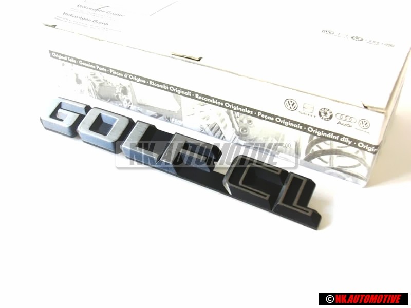 VW Originale GOLF CL Posteriore Logo Emblema Scritta - 191853687A GX2