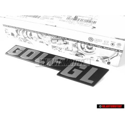 VW Originale GOLF GL Posteriore Logo Emblema Scritta - 171853687S EG8
